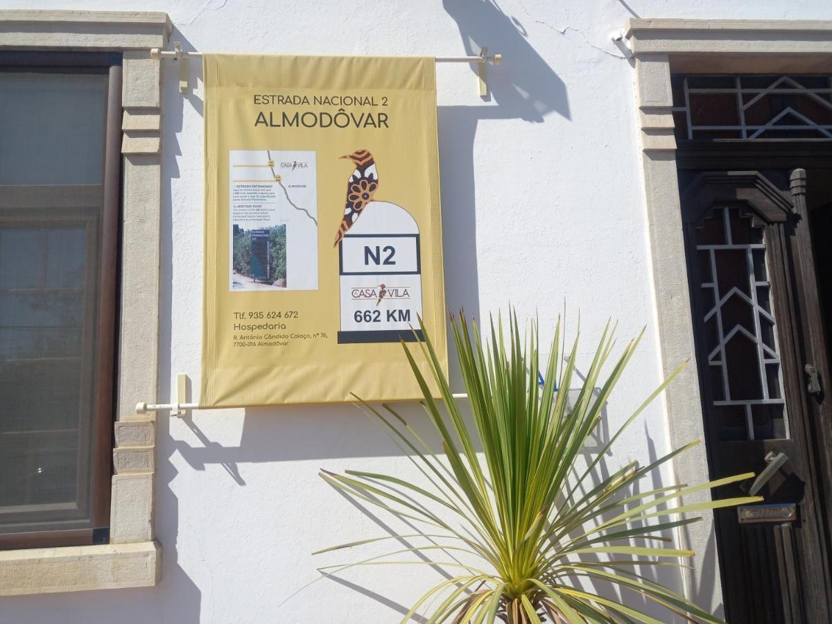 A Casa Da Vila Almodovar Exterior photo